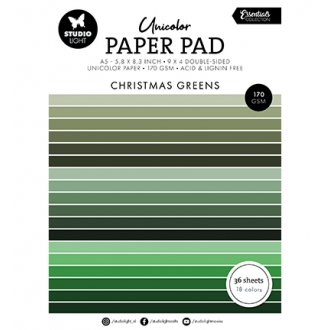 Paper Pad A5 Christmas...